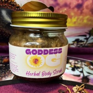 Herbal Infused Body Scrub