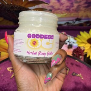 Herbal Infused Whipped Body Butter