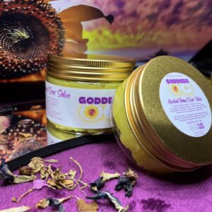 Herbal Infused pain/scar salve