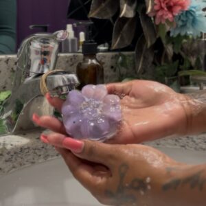 Herbal Hand Soap on a Rope
